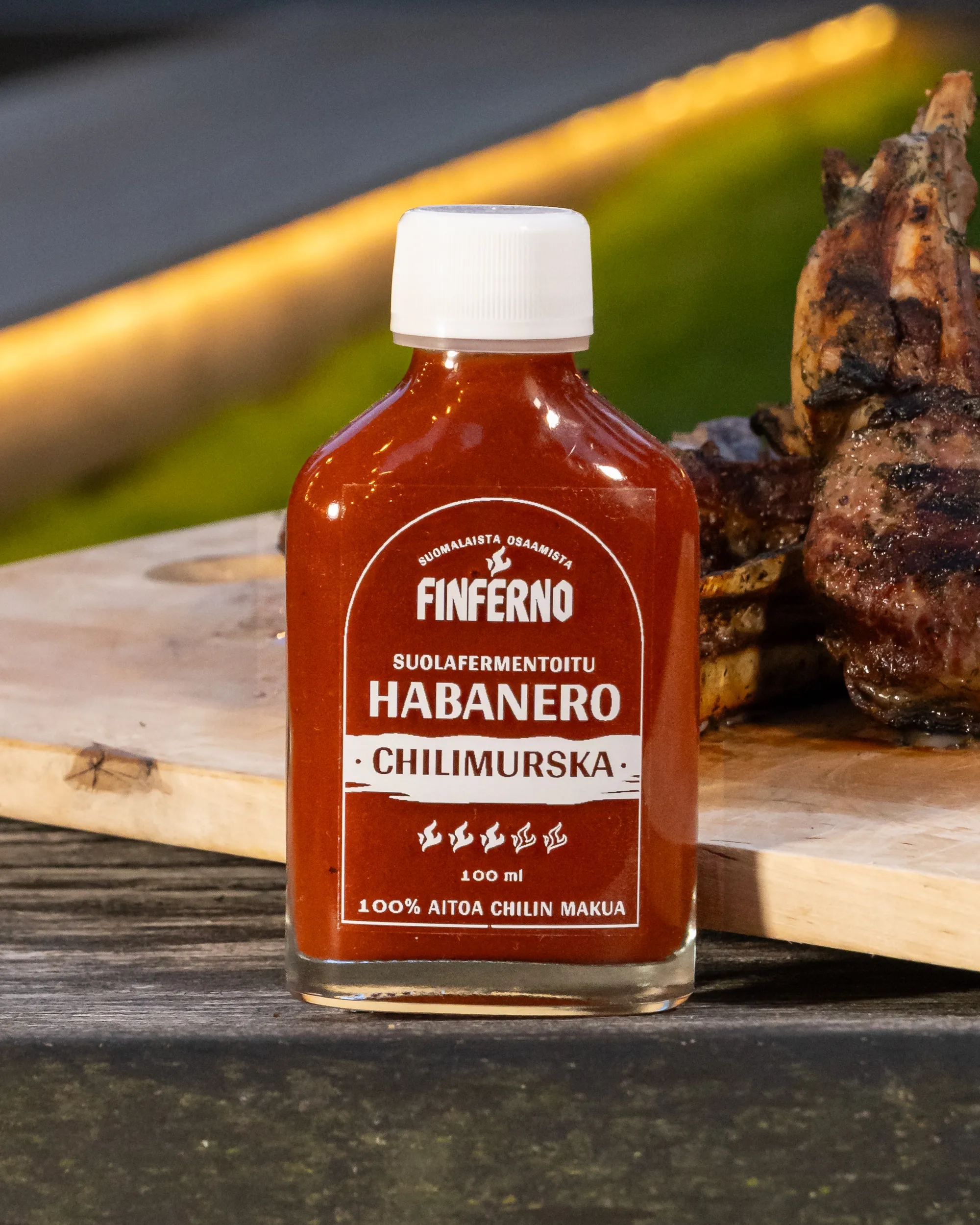 Punainen Habanero